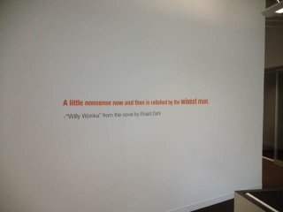 Illustration for article titled The New Browns Facility's Walls Are Full Of Fake Quotes